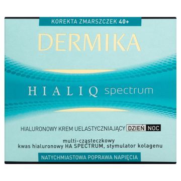 Dermika Hialiq Spectrum,krem,hialuron.,uelast.,40+,50ml