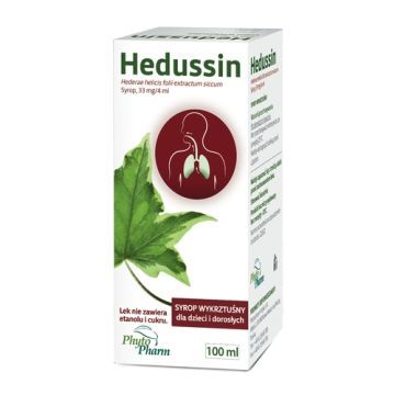 Hedussin, (33 mg/4 ml), syrop, 100 ml