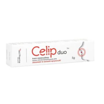 Celip duo, krem niesterydowy, 5 g