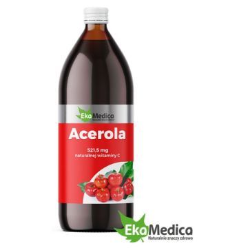 Acerola, sok, (EkaMedica), 500 ml