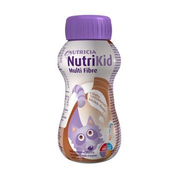 NutriKid Multi Fibre, smak czekoladowy, płyn, 200 ml