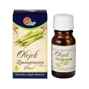 Olejek lemongrasowy, (Kej), 10 ml