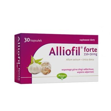 Alliofil forte, kapsułki, 30 szt.