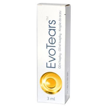 EvoTears, krople do oczu, 3 ml