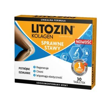 Litozin Kolagen, tabl., 30 szt