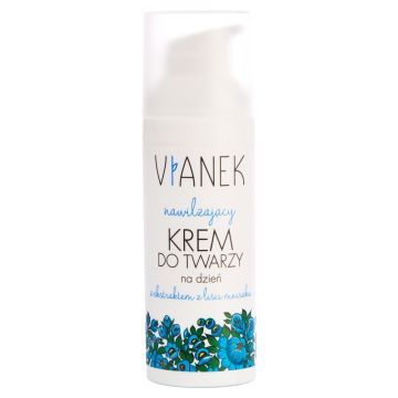 Vianek Nawilżający krem do twarzy na dzień, 50 ml