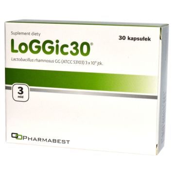 LoGGic30, kapsułki, 30 szt.