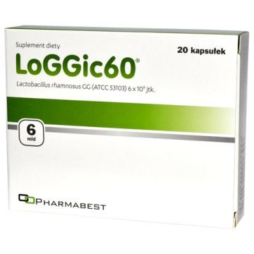 LoGGic60, kapsułki, 20 szt.