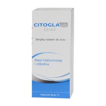 Citogla Vis Omk1, roztw., do oczu, sterylny, 10 ml