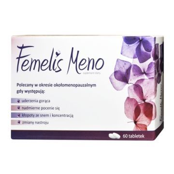 Femelis Meno, tabl., 60 szt