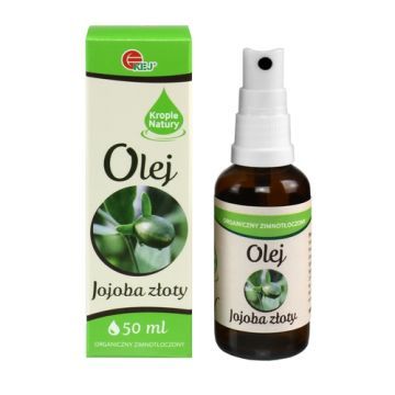 Olej jojoba zloty, (Kej), 50 ml, atomizer