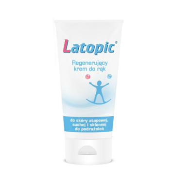 Latopic, regenerujący krem do rąk, 50 ml