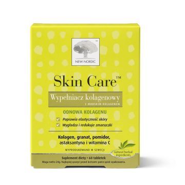 Skin Care Wypełniacz Kolagenowy, tabletki, 60 szt.