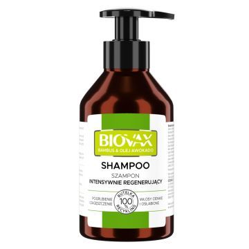 Biovax Bambus&Olej Avocado,szamp.,intens.regen.,200 ml