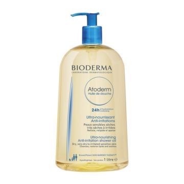 Bioderma Atoderm, olejek, d/kap.,p/prysz.,nawilz.,1000 ml