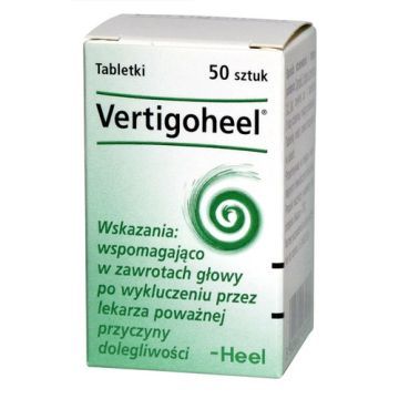 Heel-Vertigoheel, tabletki, 50 szt.