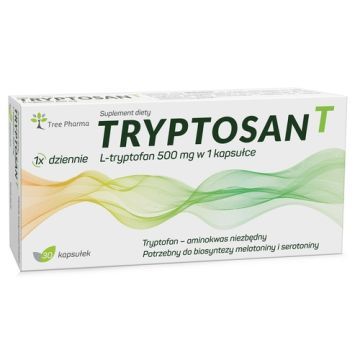 Tryptosan T, kaps.twarde, 30 szt