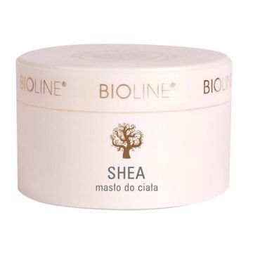 Bioline By Joann, masło do ciała shea, 200 ml