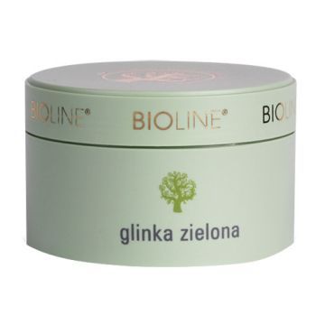 Bioline By JoAnn, glinka zielona, 150 g