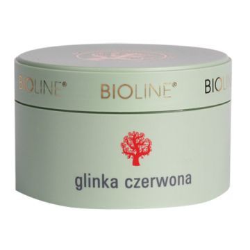 Bioline By JoAnn, glinka, czerwona, 150 g