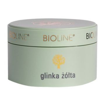 Bioline By JoAnn, glinka żółta, cera normalna i mieszana, 150 g