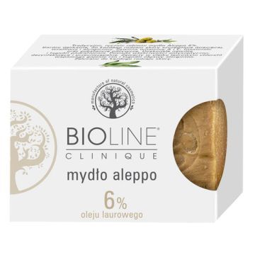 Bioline, mydło aleppo, 6% oleju laurowego, 200 g