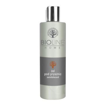 Bioline By JoAnn, żel pod prysznic, sandalwood, 250 ml