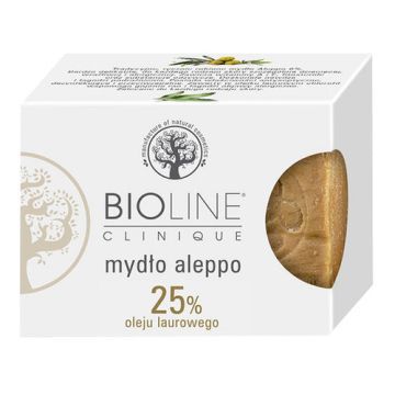 Bioline By JoAnn, mydło Aleppo, 25% oleju laurowego, 200 g