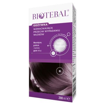Biotebal, odzyw., przeciw wypadaniu wlosow, 200 ml