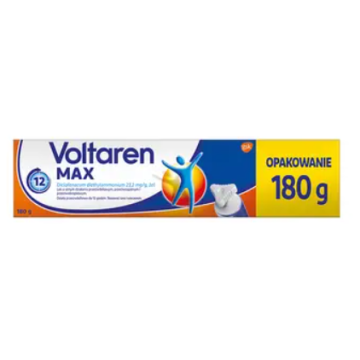 Voltaren Max, 23,2 mg/g, żel, 180 g