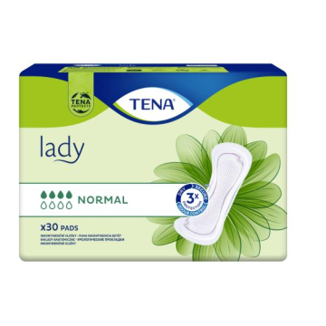 TENA Lady Normal, specjalistyczne podpaski, 30 szt.