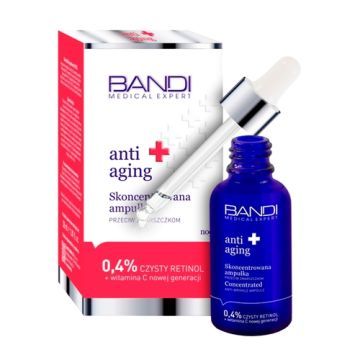 Bandi Anti Aging, amp., skonc.,p/zmarszcz., 30 ml