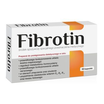 Fibrotin, kaps., 30 szt