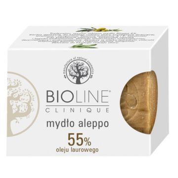 Bioline By JoAnn, mydło Aleppo, 55% oleju laurowego, 200 g