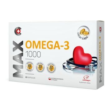 Colfarm Max Omega-3 1000, kapsułki, 60 szt.