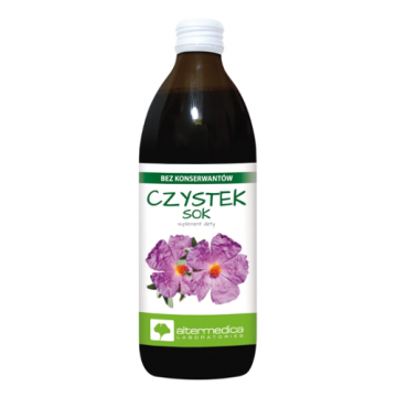 Czystek, sok, (Alter Medica), 500 ml