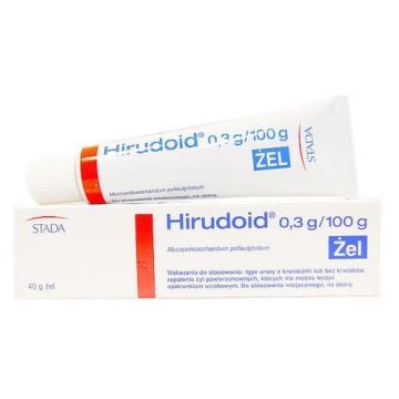 Hirudoid, 0,3 g/100 g, żel, 40 g