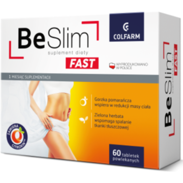 Colfarm Be Slim Fast, tabletki, 60 szt.