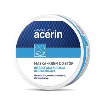 Acerin Zdrowe Stopy, maska-krem do stóp, 125 ml