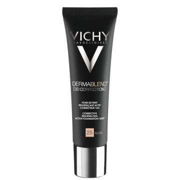 Vichy Dermablend 3D, podkład wyrównujący powierzchnię skóry, 15 Opal, 30 ml