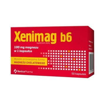 Xenimag b6, kaps., 50 szt