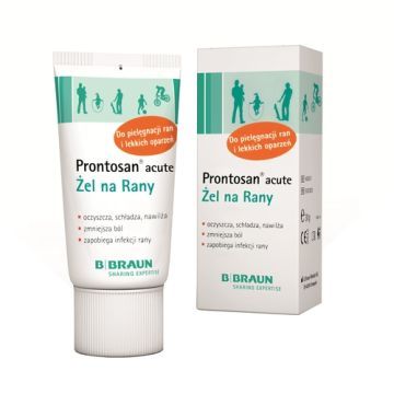 Prontosan Acute, zel, na rany, 30 g