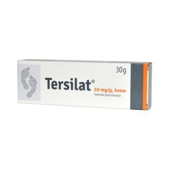 Tersilat, 10 mg/g, krem, 30 g