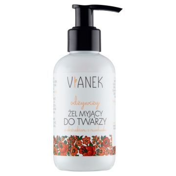 Sylveco Vianek, zel, myjacy, odzywczy, do twarzy, 150 ml