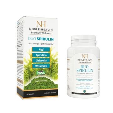 Duo Spirulin, tabl., 120 szt