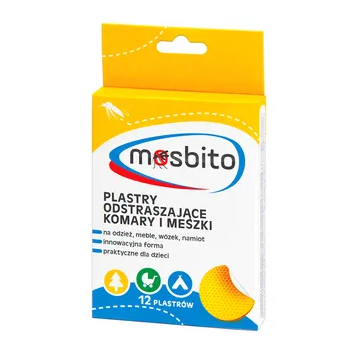 Mosbito, plast., odstraszajace komary, 12 szt