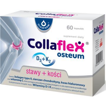 Oleofarm Collaflex Osteum, kapsułki, 60 szt.