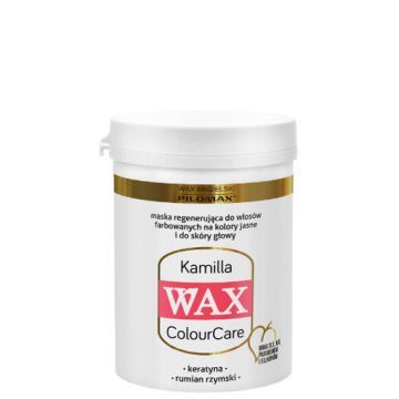 WAX ang Pilomax,maska,Kamil.,wl.jasne farb,ColourCare,240ml