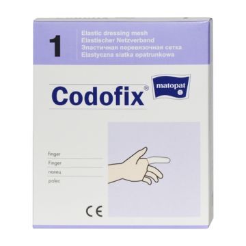 Codofix,siatka op. elast.,r 1,(palec), 1 m