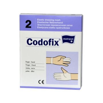 Codofix,siatka op. elast.,r 2,(dlon), 1 m